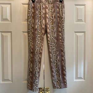 New Insight Snake print pants